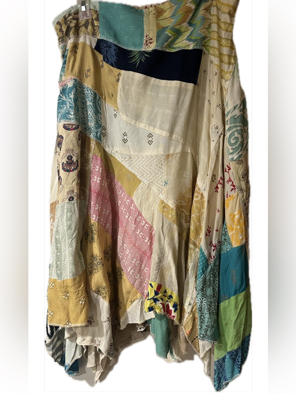 Jaded Gypsy Boho Patchwork Skirt